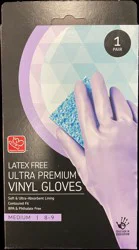 Harris Teeter Med Vinyl Household Glove