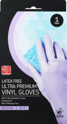 Harris Teeter Med Vinyl Household Glove