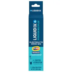 Liquid I.V. Hydration Multiplier Firecracker Electrolyte Drink Mix 3 - 0.56 oz Sticks
