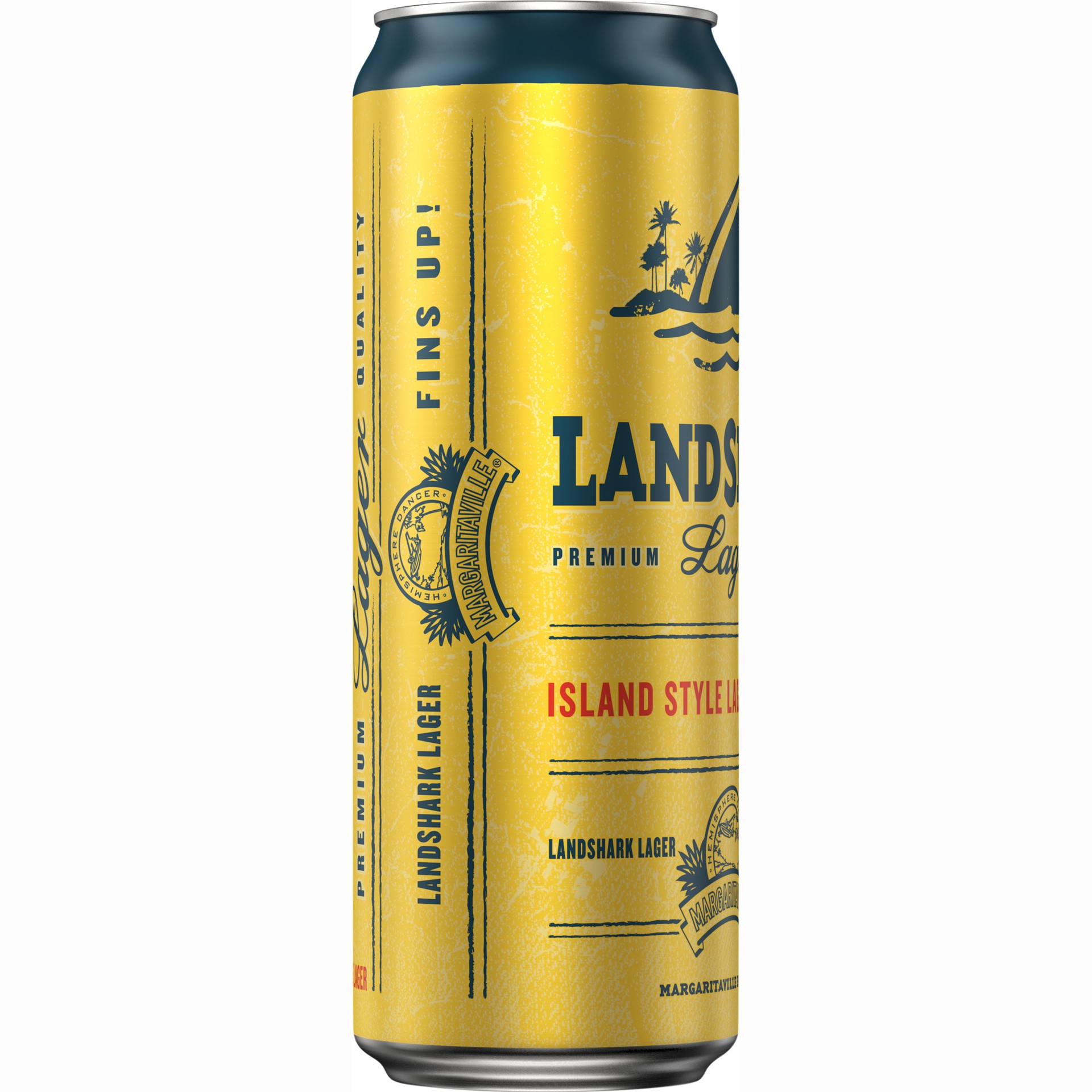 slide 1 of 2, Landshark Island Style Lager 25 fl. oz. Can, 25 fl oz
