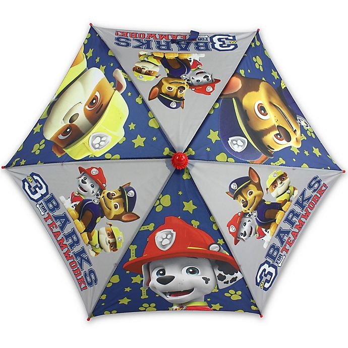 slide 1 of 2, Nickelodeon Paw Patrol Umbrella - Blue, 1 ct