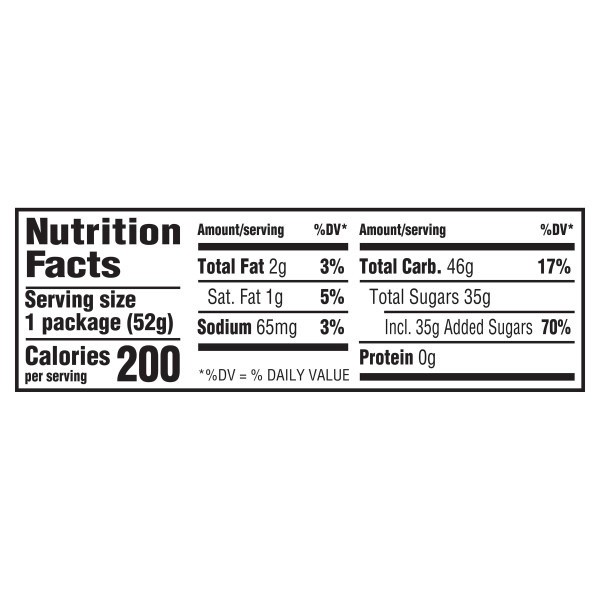 slide 2 of 4, STARBURST Minis Size Sour Candy Fruit Chews, Full Size, 1.85 oz Bag, 1.85 oz