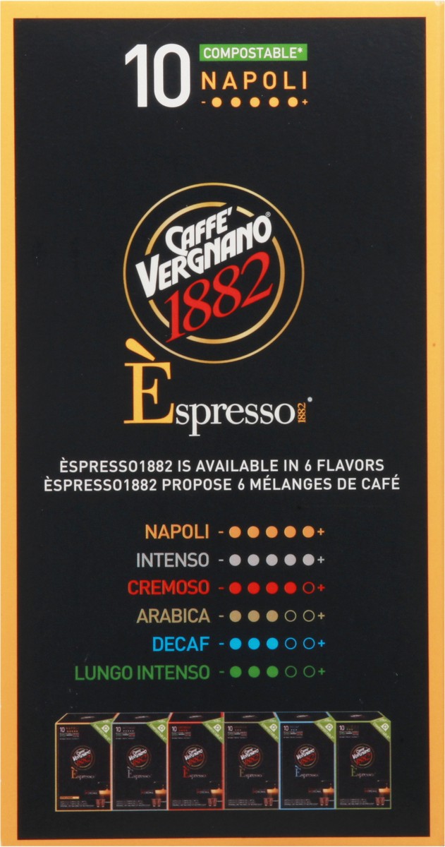 slide 5 of 12, Caffè Vergnano Espresso Capsules Napoli Coffee- 10 ct, 10 ct