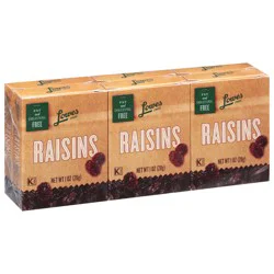 Lowes Foods Raisins