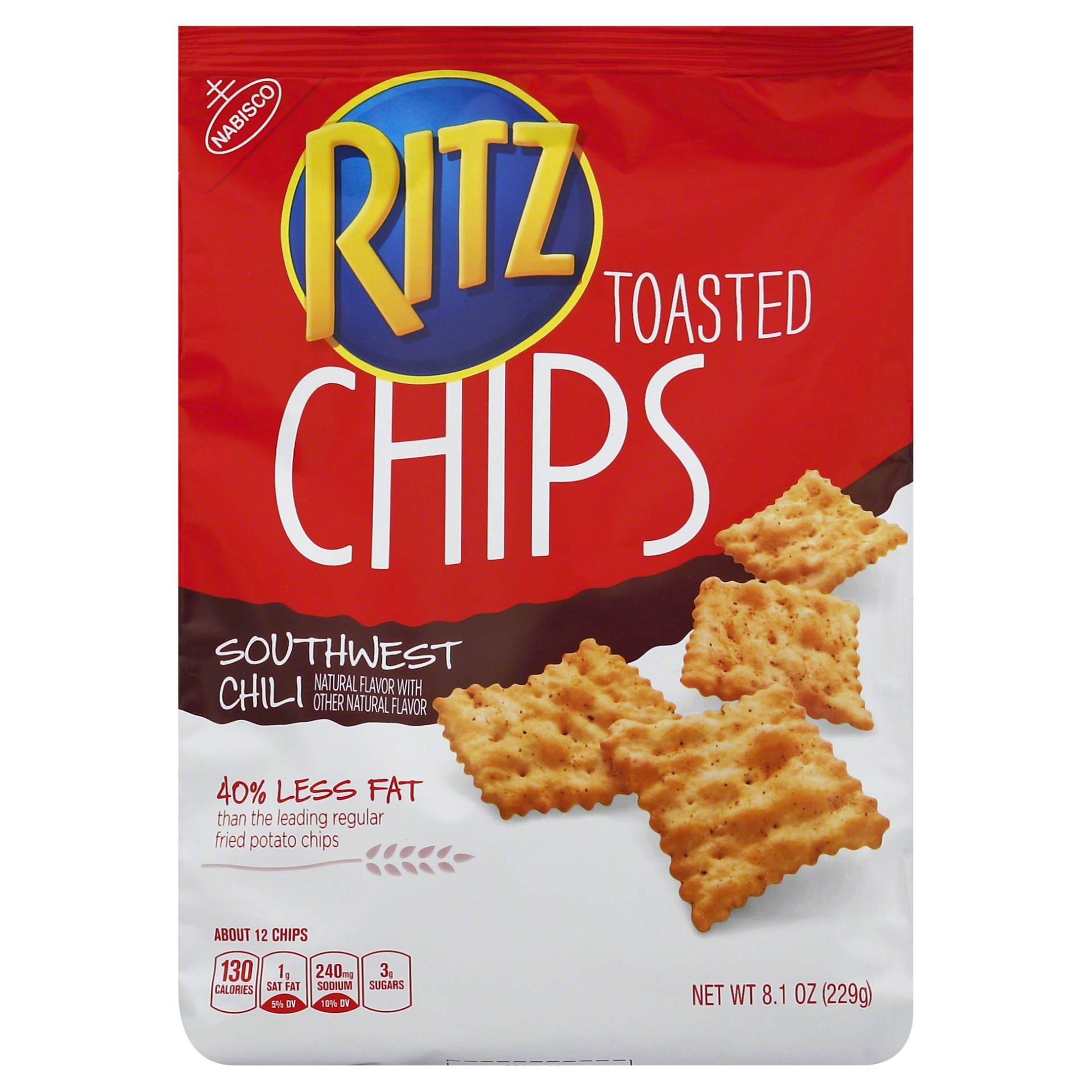 slide 1 of 1, Ritz Chips 8.1 oz, 8.1 oz