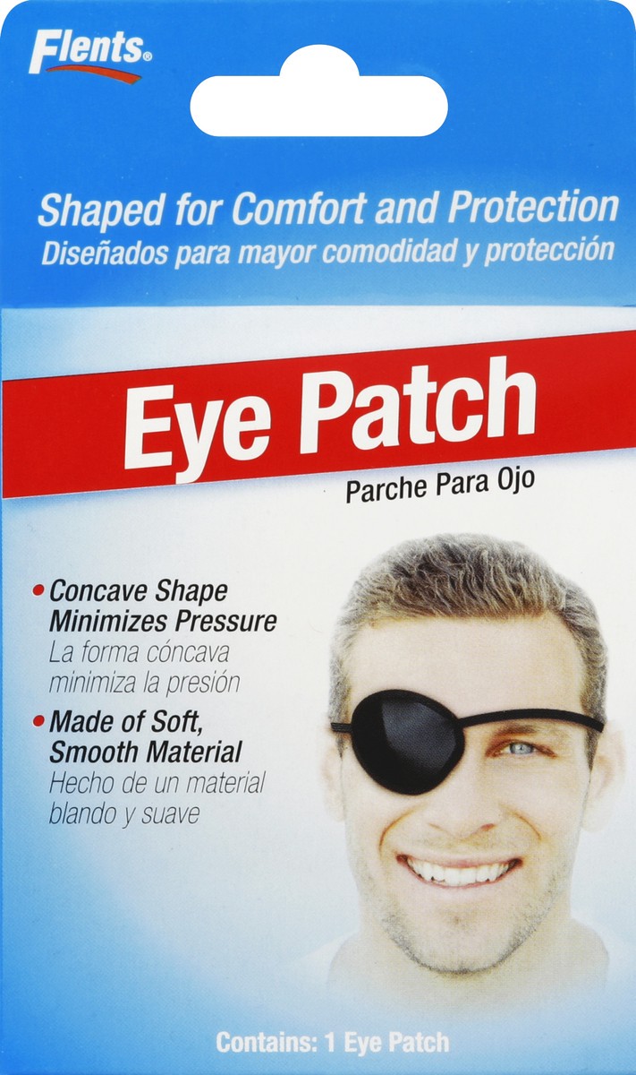 slide 2 of 6, FLENTS EYE CARE Eye Patch, 1 ct