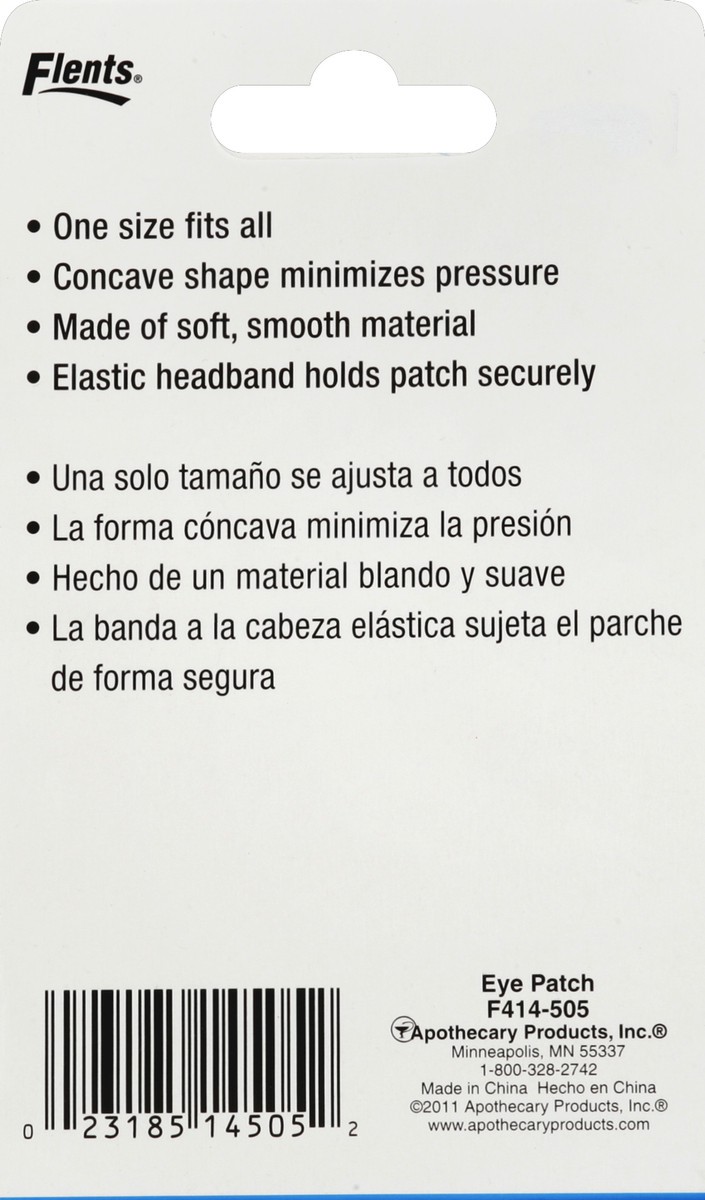 slide 6 of 6, FLENTS EYE CARE Eye Patch, 1 ct