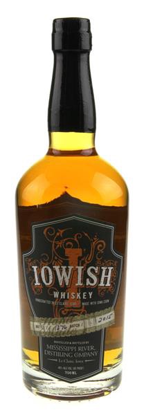 slide 1 of 1, Mississippi River Distilling Company Iowish Whiskey, 750 ml