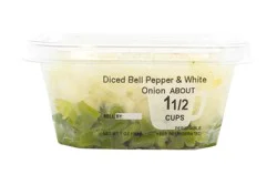 Fresh Kitchen Diced Bell Pepper & White Onion