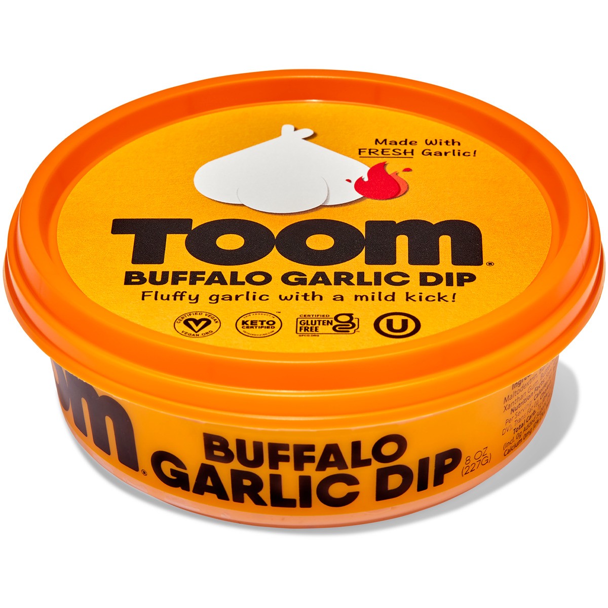 slide 2 of 2, TOOM Buffalo Garlic Dip - 8 oz, 8 oz