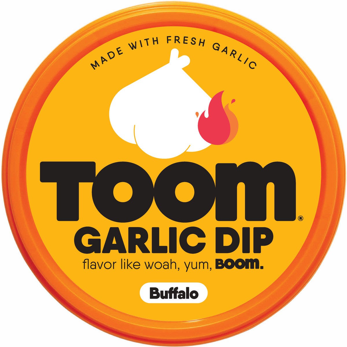 slide 1 of 2, TOOM Buffalo Garlic Dip - 8 oz, 8 oz
