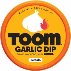 TOOM Buffalo Garlic Dip - 8 oz