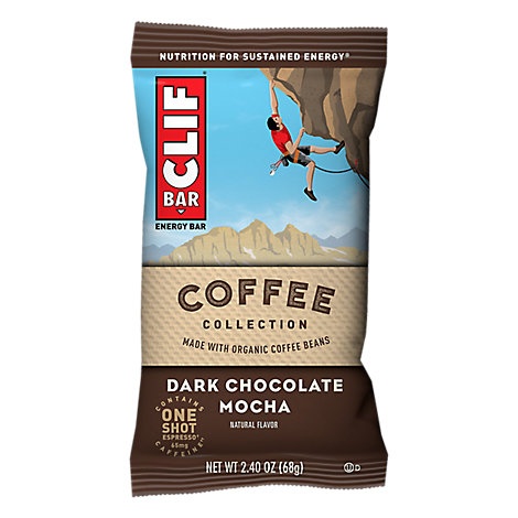 slide 1 of 1, Clif Bar Coffee Dark Chocolate Mocha, 2.4 oz