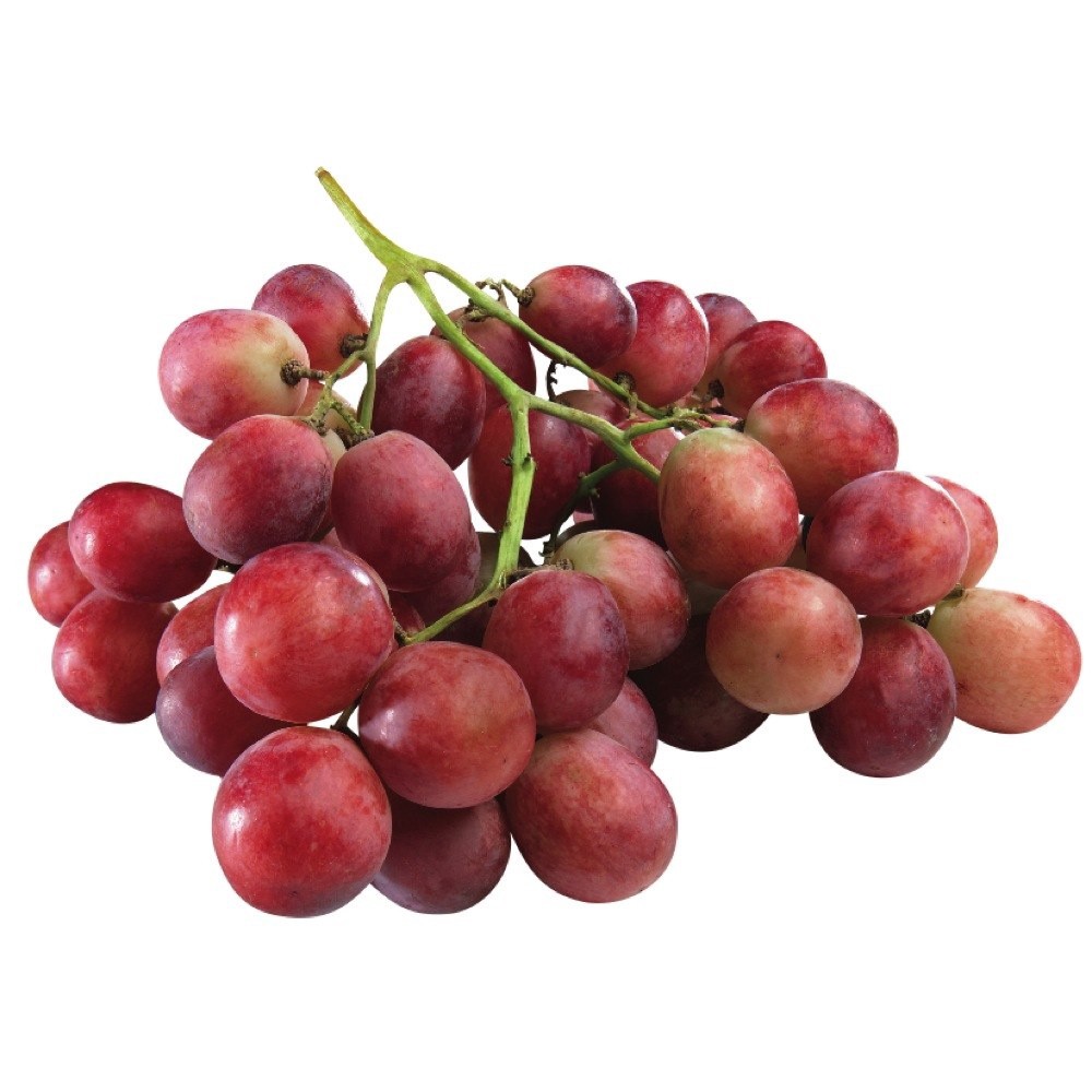 slide 1 of 1, FRESH Red Globe Grapes, per lb