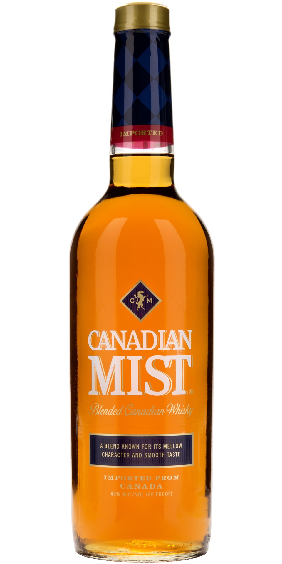 slide 1 of 5, Canadian Mist Canadian Whisky 750ml 80 Proof, 750 ml