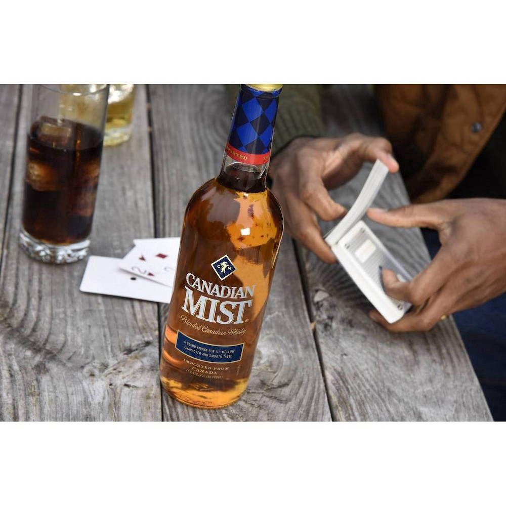 slide 3 of 5, Canadian Mist Canadian Whisky 750ml 80 Proof, 750 ml