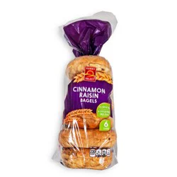 Sunny Select, Bagels, Cinnamon Raisin