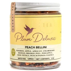 Plum Deluxe Creme Brulee Earl Grey Loose Tea