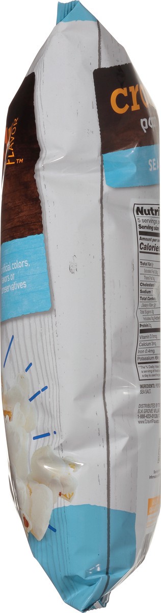 slide 5 of 9, Crav'n Flavor Sea Salt Popcorn 5 oz, 5 oz