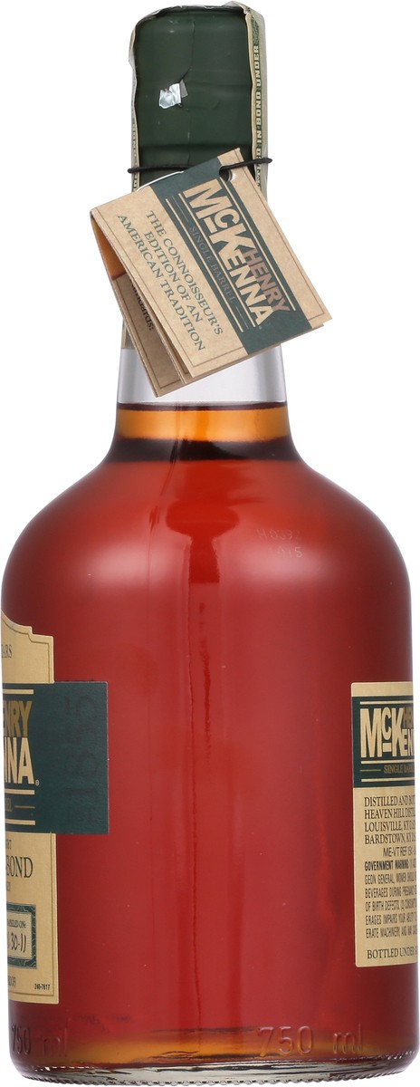 slide 8 of 9, Henry McKenna Kentucky Straight Bottled-in-Bond Bourbon Whiskey 750 ml, 750 ml