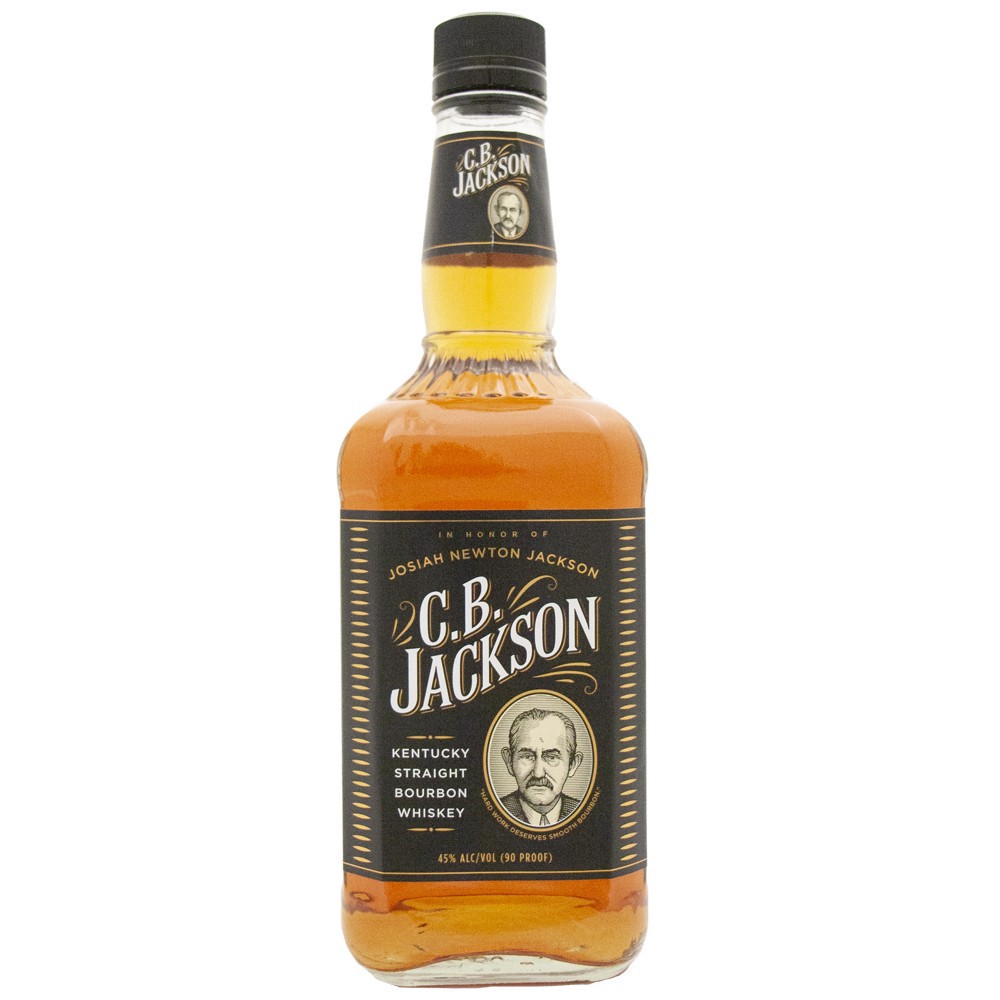 slide 1 of 1, C.B. Jackson Kentucky Straight Bourbon Whiskey, 750 ml