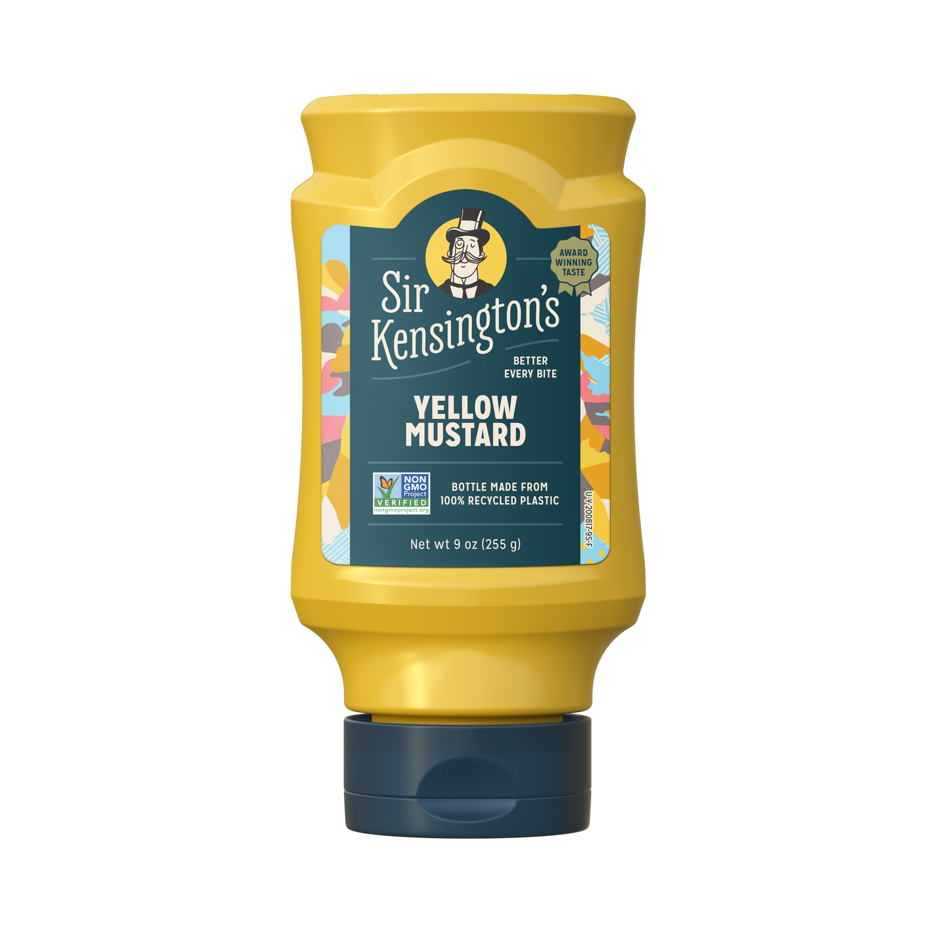 slide 1 of 3, Sir Kensington's Mustard, Yellow,, 9 oz, 9 oz