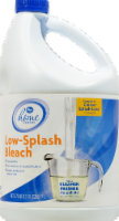 slide 1 of 1, Kroger Home Sense Low-Splash Bleach, 121 fl oz
