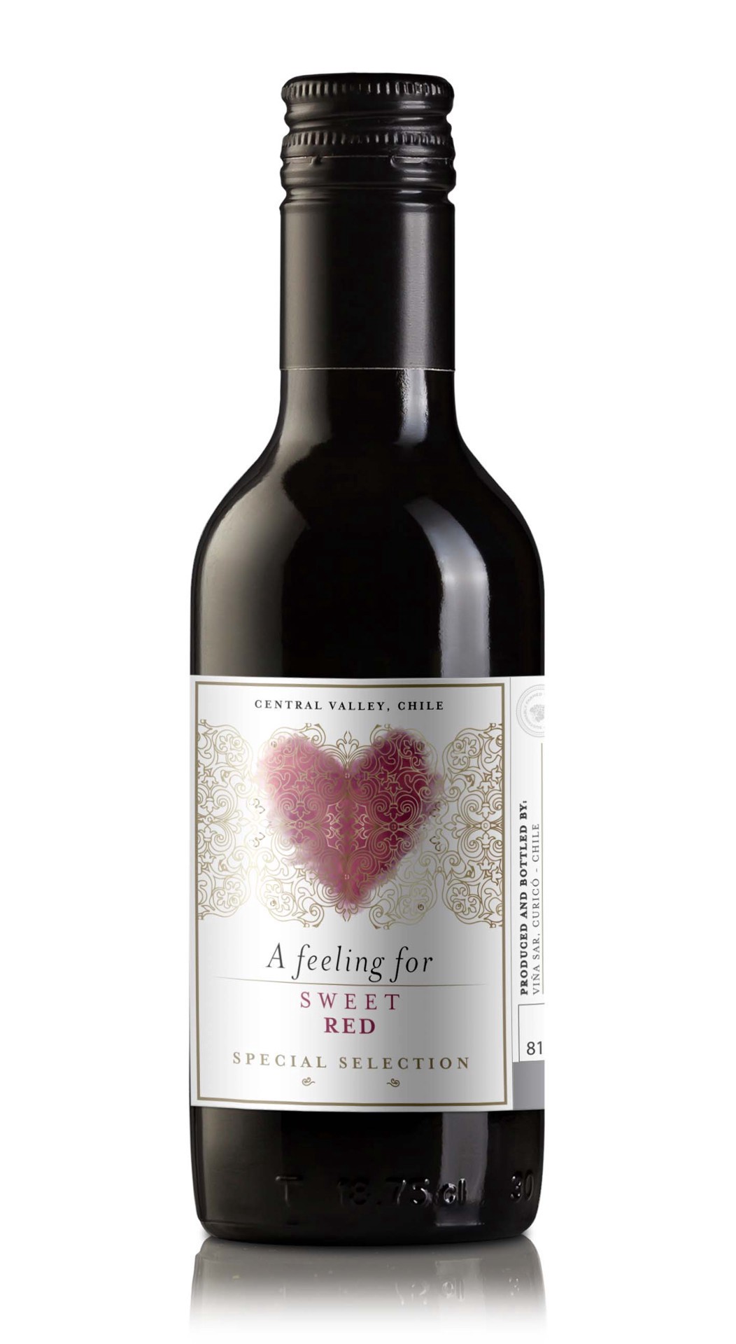 slide 1 of 1, A Feeling For Sweet Red, 187 ml