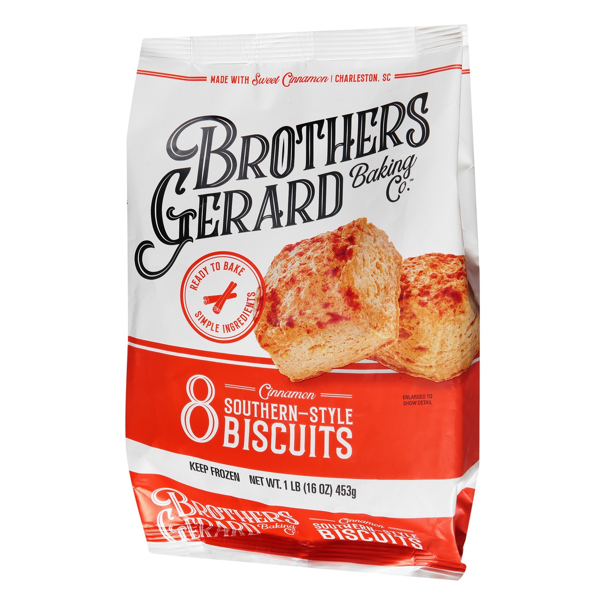 slide 3 of 10, Brothers Gerard Cinnamon Southern-Style Biscuits, 16 oz