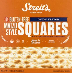 Streit's Streits Matzo Style Onion - 10.6 oz