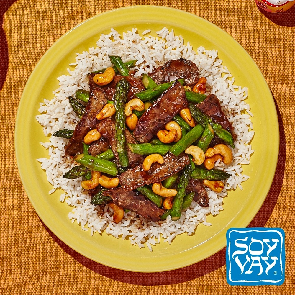 slide 5 of 7, Soy Vay Hoisin Garlic Marinade & Sauce, 22 oz