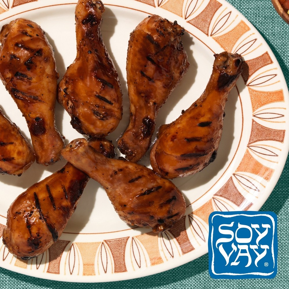 slide 6 of 7, Soy Vay Hoisin Garlic Marinade & Sauce, 22 oz
