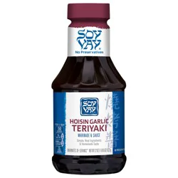 Soy Vay Hoisin Garlic Teriyaki Marinade & Sauce 22 oz