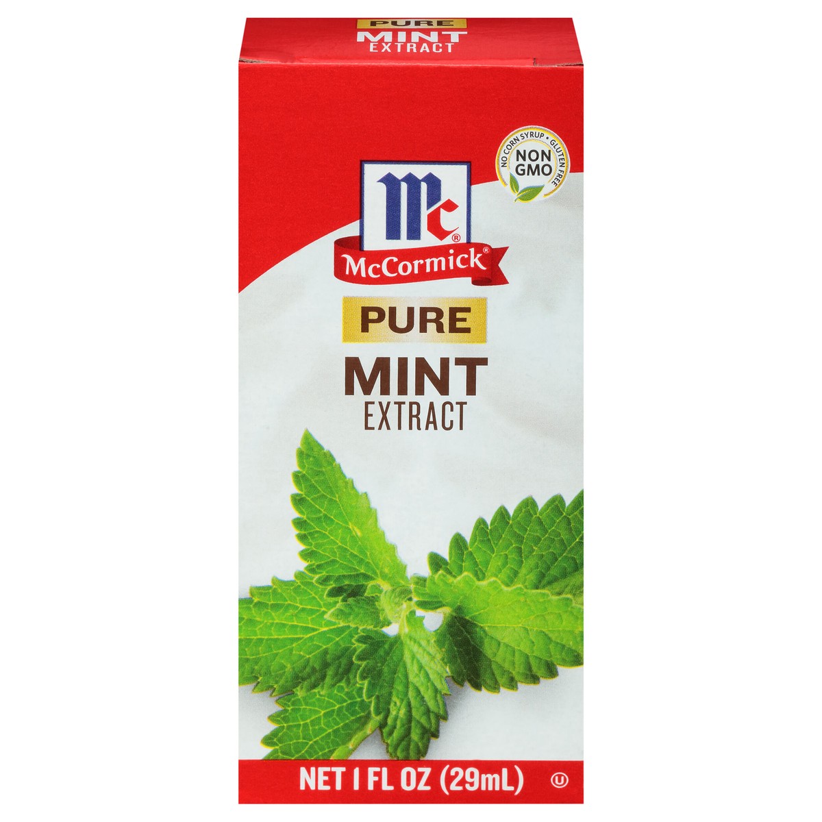slide 1 of 5, McCormick Pure Mint Extract, 1.0 fl oz, 1 fl oz