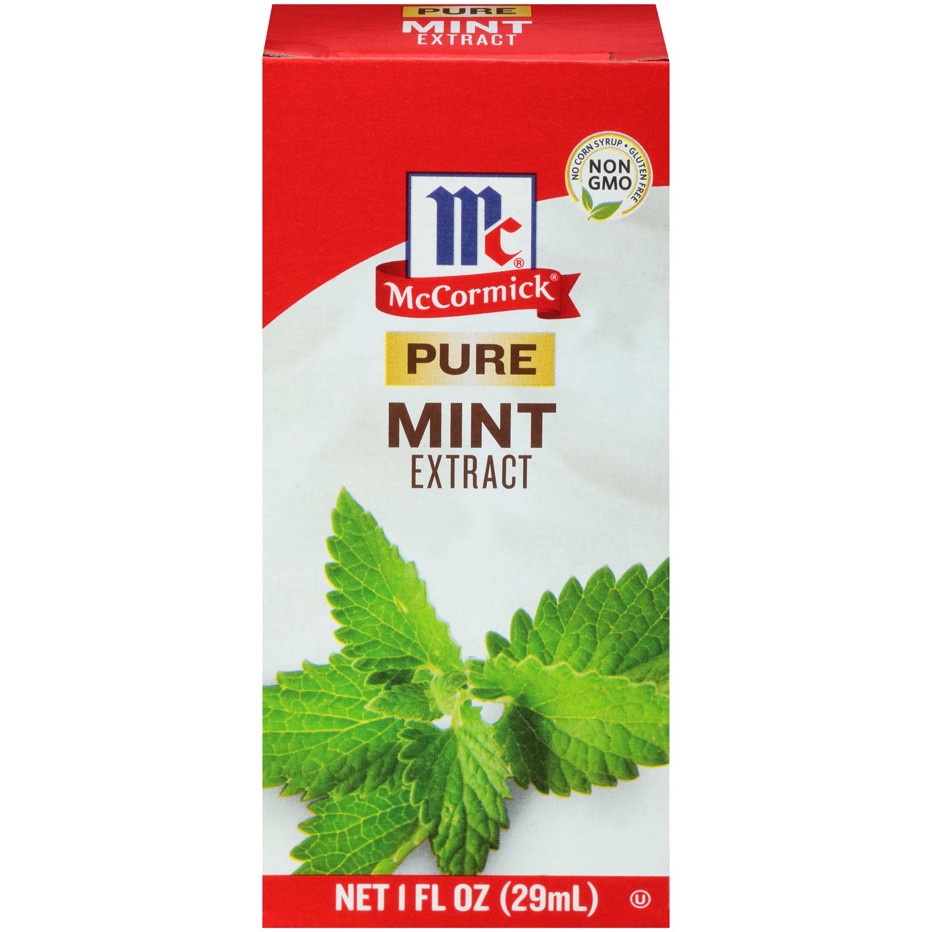 slide 1 of 5, McCormick Pure Mint Extract, 1 fl oz