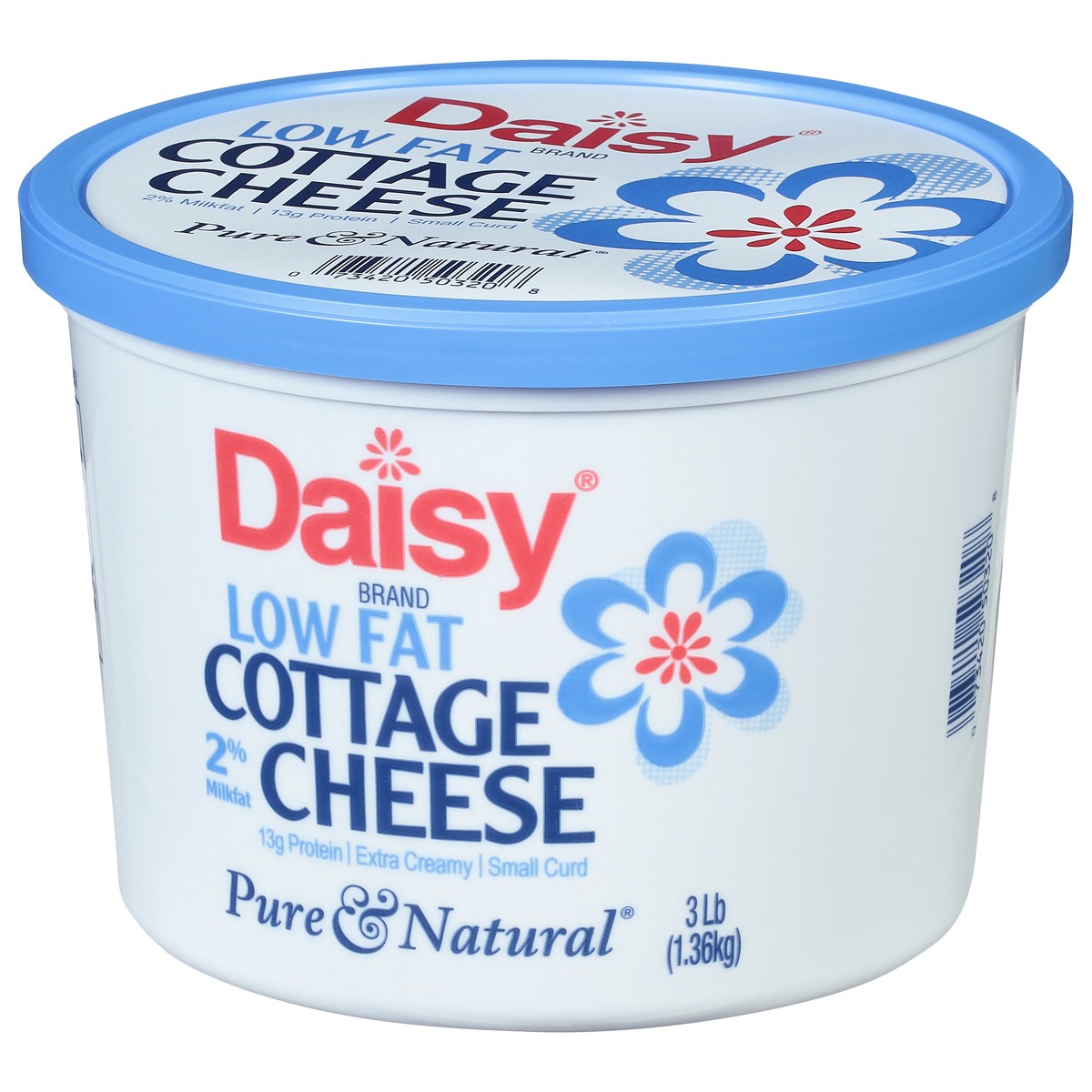 slide 2 of 9, Daisy Low Fat 2% Cottage Cheese, 48 oz