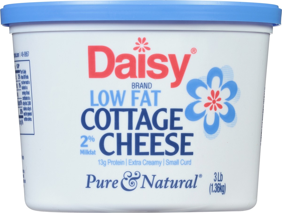 slide 5 of 9, Daisy Low Fat 2% Cottage Cheese, 48 oz