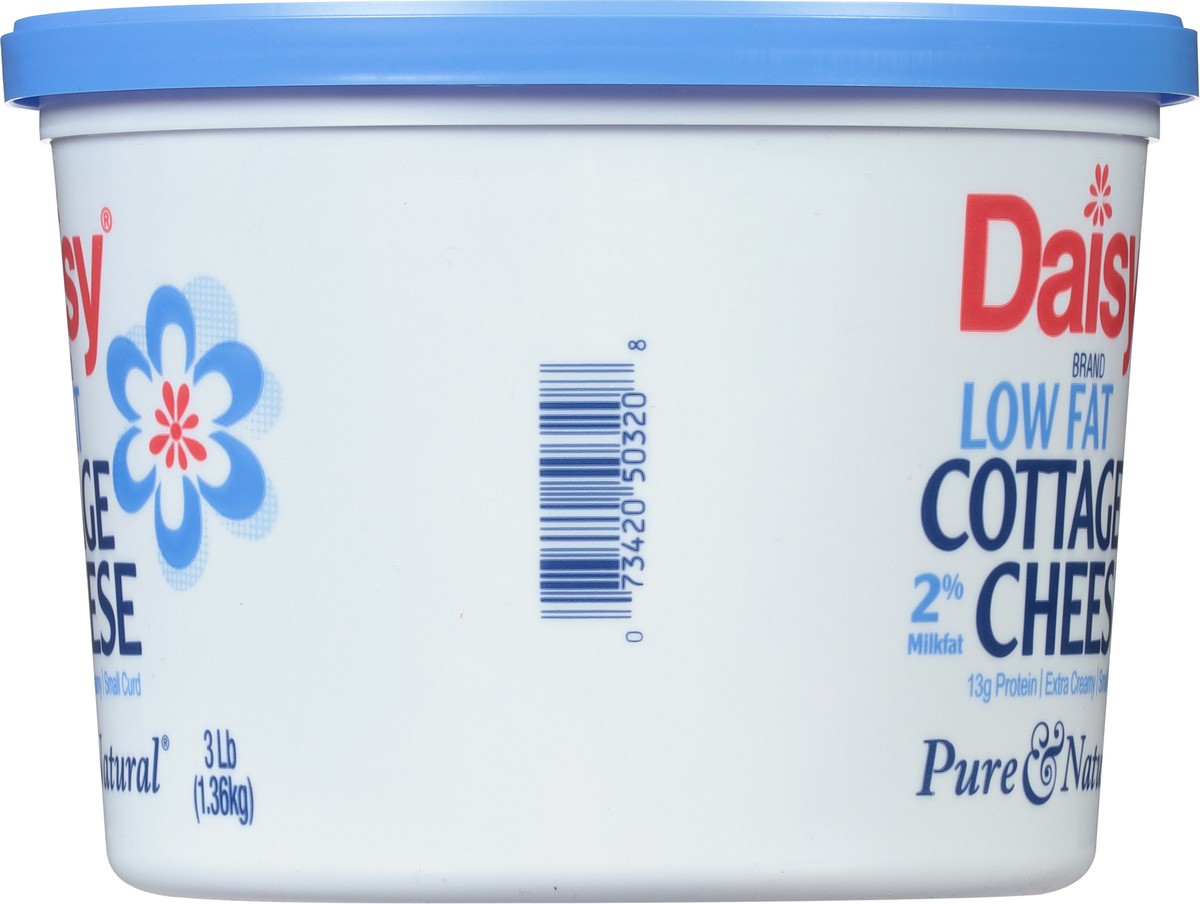 slide 7 of 9, Daisy Low Fat 2% Cottage Cheese, 48 oz
