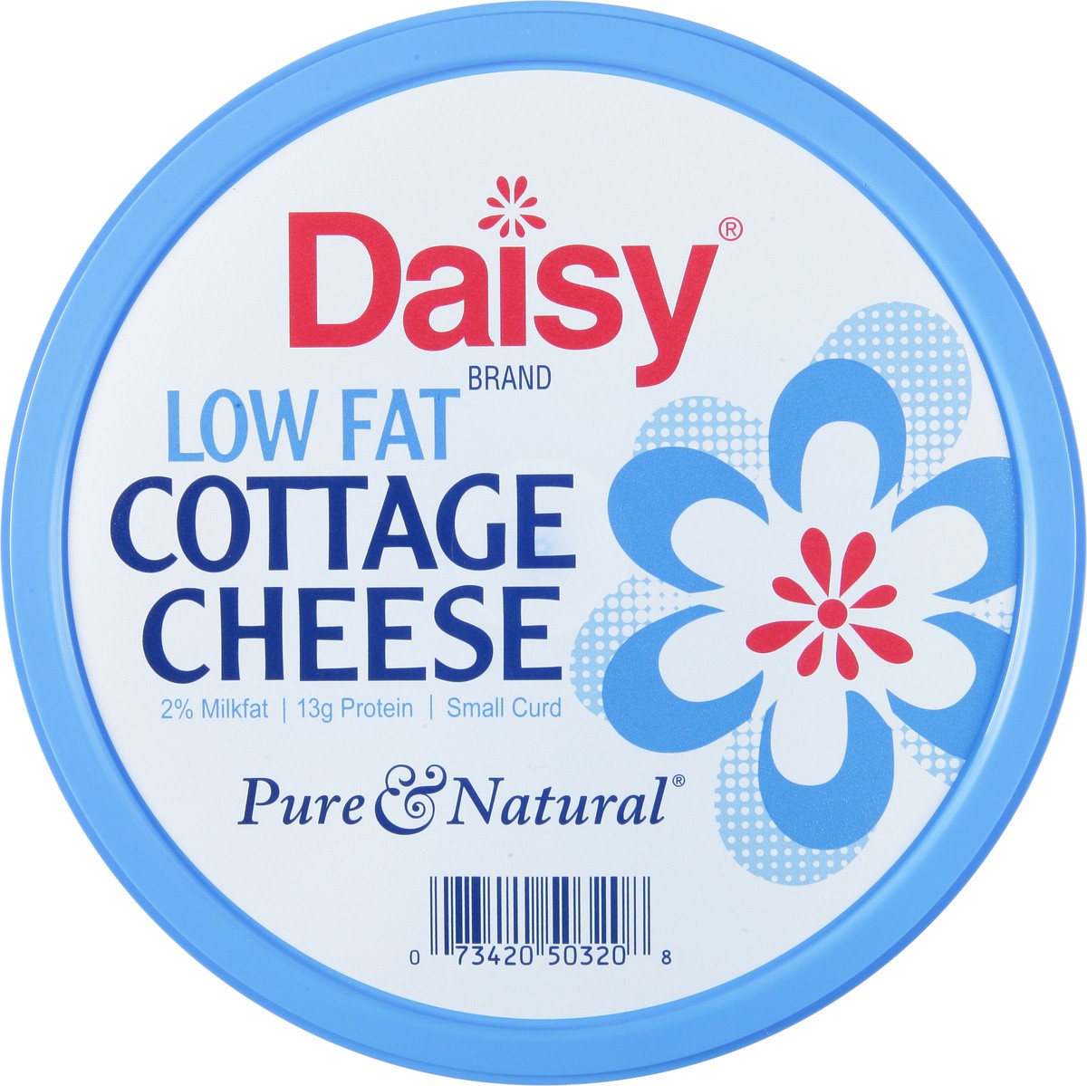 slide 9 of 9, Daisy Low Fat 2% Cottage Cheese, 48 oz