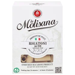 La Molisana Rigatoni 16 oz