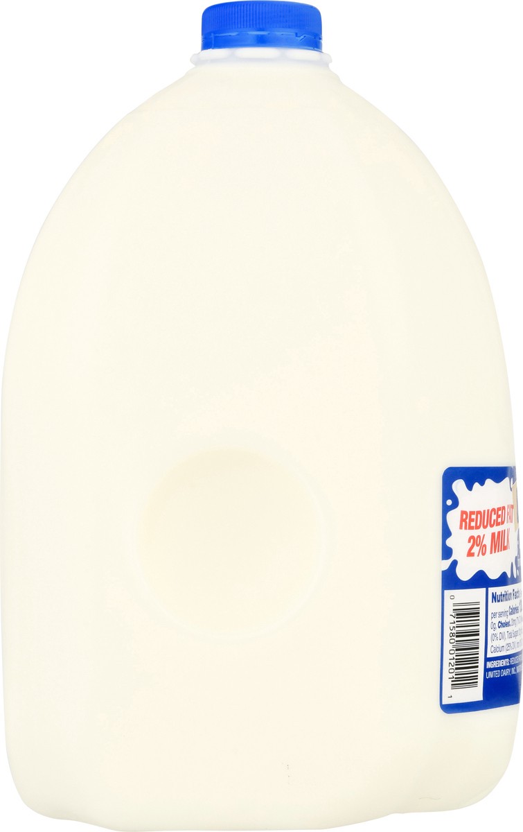 slide 7 of 9, UnitedQ 2% Reduced Fat Milk 1 gal, 1 gal