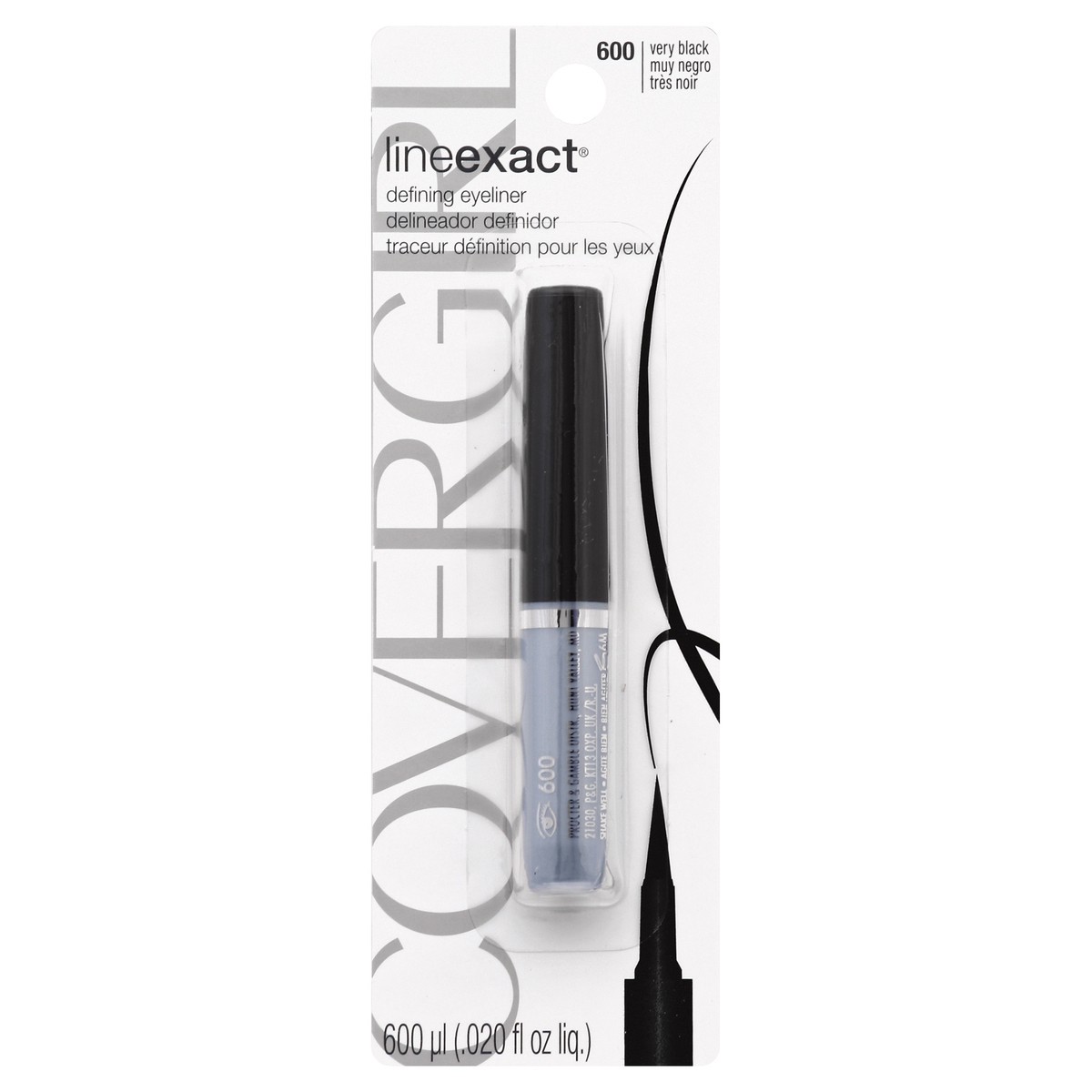 slide 2 of 3, Covergirl Eyeliner 0.02 oz, 0.02 oz