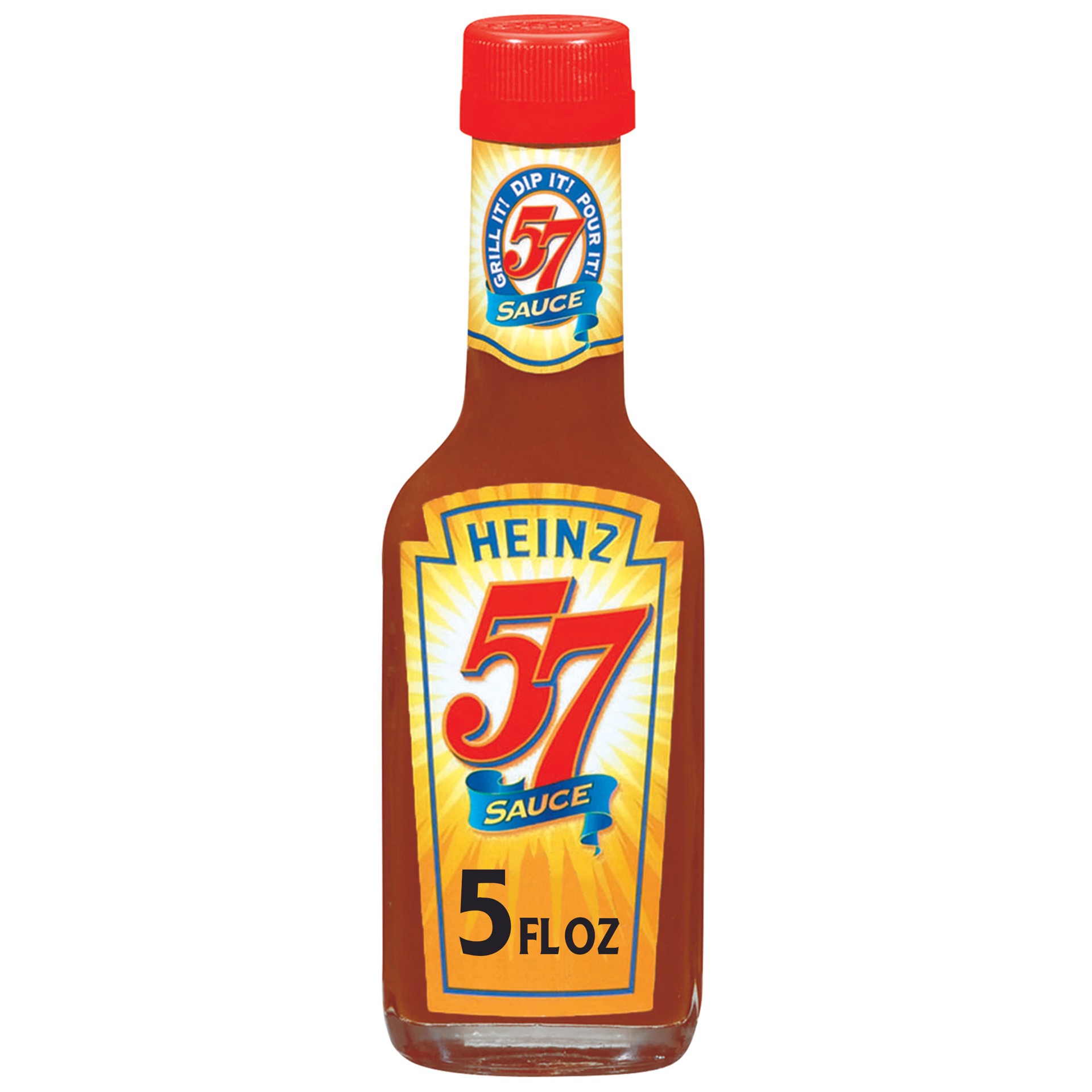 slide 1 of 3, Heinz 57 Sauce, 5 oz Bottle, 5 oz