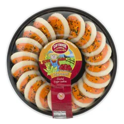 Lofthouse Harvest Frosted Sugar Cookie Tray