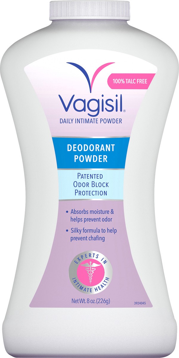 slide 3 of 3, Vagisil Deodorant Powder, 7 oz