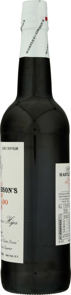 slide 7 of 11, Hartley & Gibson's Amontillado Medium Sherry 750 ml, 750 ml