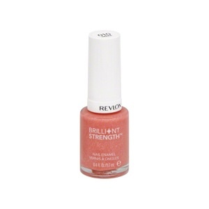 slide 1 of 1, Revlon Brilliant Strength Nail Enamel, Dazzle 010, 0.4 fl oz; 11.7 ml