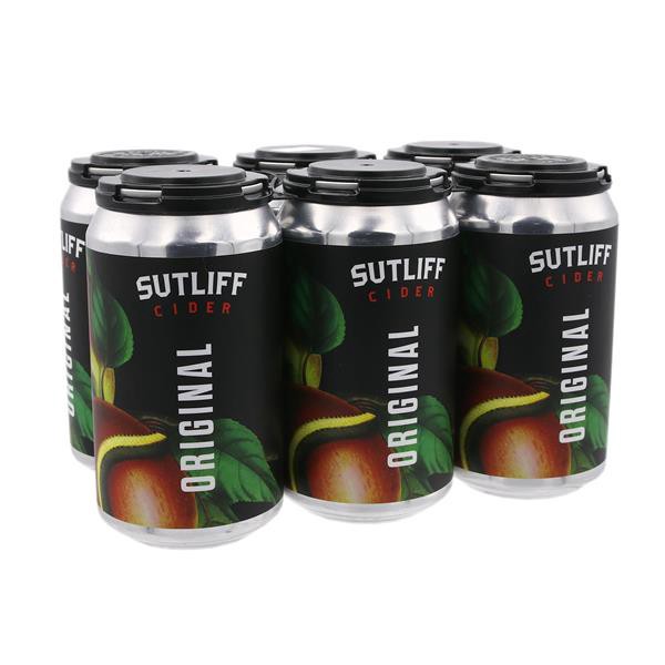 slide 1 of 1, Sutliff Cider 6Pk, 12 fl oz