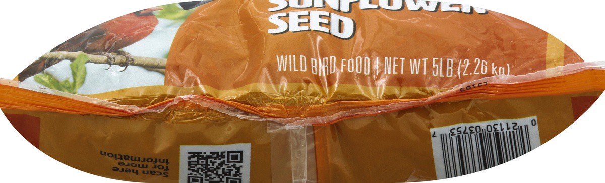 slide 3 of 7, Signature Sunflower Seed Wild Bird Food 5 lb, 5 lb