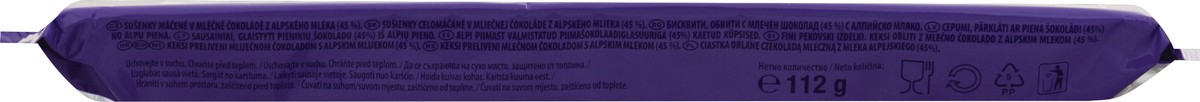 slide 4 of 5, Milka Stix - Choco Lila, 5 oz